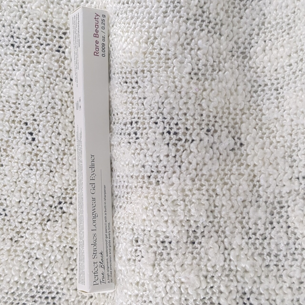 Rare Beauty Perfect Strokes True Black Longwear Gel Eyeliner, 0.25g/0.009 oz - Picture 2 of 10